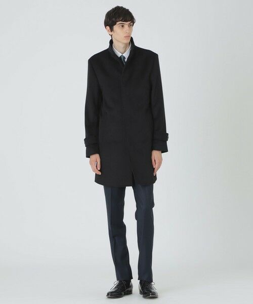 BLUE LABEL / BLACK LABEL CRESTBRIDGE / ブルーレーベル / ブラックレーベル・クレストブリッジ  その他アウター | 【一部店舗限定】ビーバースタンドカラーコート | 詳細8