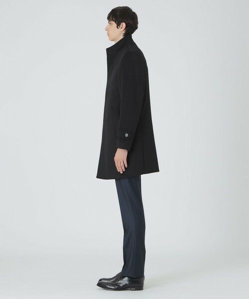 BLUE LABEL / BLACK LABEL CRESTBRIDGE / ブルーレーベル / ブラックレーベル・クレストブリッジ  その他アウター | 【一部店舗限定】ビーバースタンドカラーコート | 詳細9