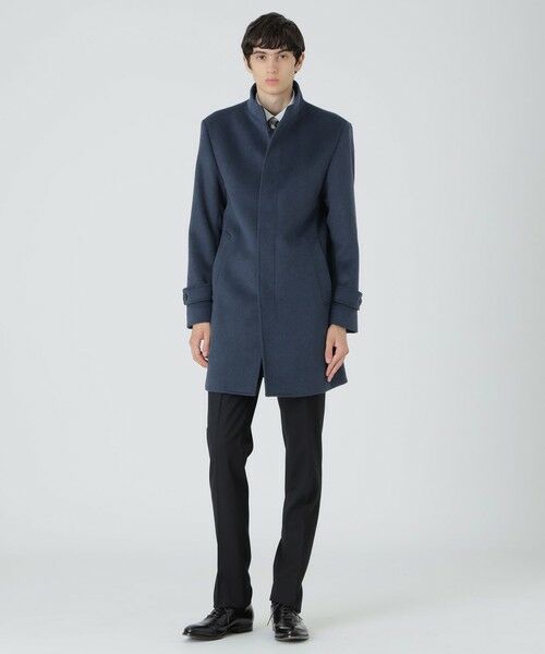 BLUE LABEL / BLACK LABEL CRESTBRIDGE / ブルーレーベル / ブラックレーベル・クレストブリッジ  その他アウター | 【一部店舗限定】ビーバースタンドカラーコート | 詳細15