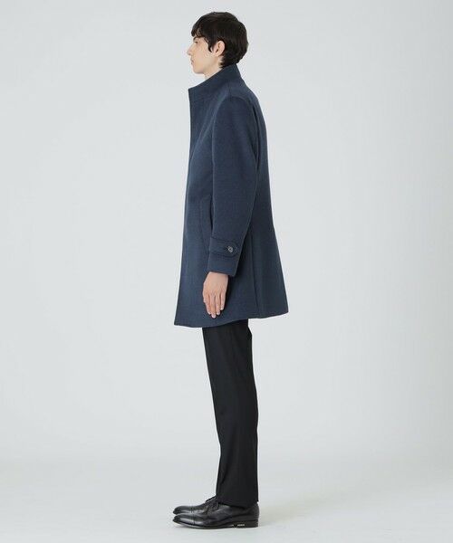 BLUE LABEL / BLACK LABEL CRESTBRIDGE / ブルーレーベル / ブラックレーベル・クレストブリッジ  その他アウター | 【一部店舗限定】ビーバースタンドカラーコート | 詳細16