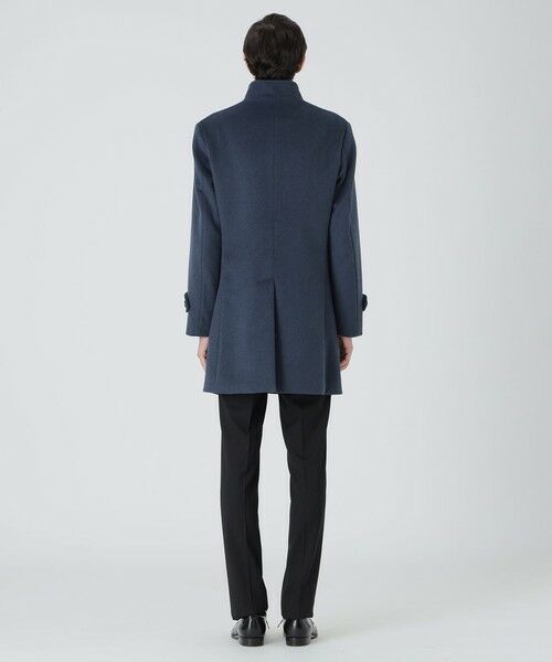 BLUE LABEL / BLACK LABEL CRESTBRIDGE / ブルーレーベル / ブラックレーベル・クレストブリッジ  その他アウター | 【一部店舗限定】ビーバースタンドカラーコート | 詳細17