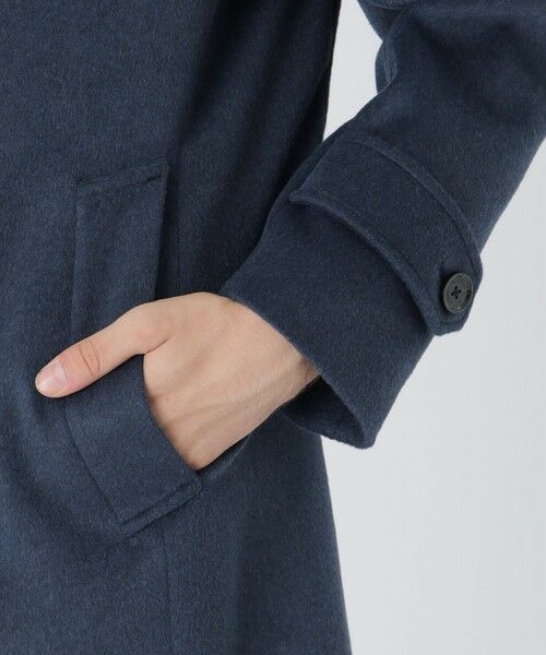 BLUE LABEL / BLACK LABEL CRESTBRIDGE / ブルーレーベル / ブラックレーベル・クレストブリッジ  その他アウター | 【一部店舗限定】ビーバースタンドカラーコート | 詳細18