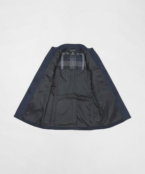 BLUE LABEL / BLACK LABEL CRESTBRIDGE / ブルーレーベル / ブラックレーベル・クレストブリッジ  その他アウター | 【一部店舗限定】ビーバースタンドカラーコート | 詳細20
