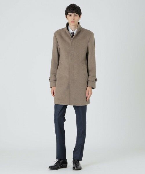 BLUE LABEL / BLACK LABEL CRESTBRIDGE / ブルーレーベル / ブラックレーベル・クレストブリッジ  その他アウター | 【一部店舗限定】ビーバースタンドカラーコート | 詳細22