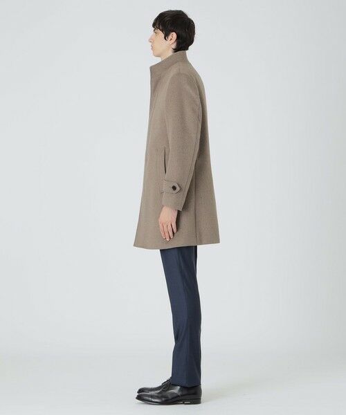 BLUE LABEL / BLACK LABEL CRESTBRIDGE / ブルーレーベル / ブラックレーベル・クレストブリッジ  その他アウター | 【一部店舗限定】ビーバースタンドカラーコート | 詳細23
