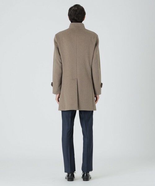 BLUE LABEL / BLACK LABEL CRESTBRIDGE / ブルーレーベル / ブラックレーベル・クレストブリッジ  その他アウター | 【一部店舗限定】ビーバースタンドカラーコート | 詳細24