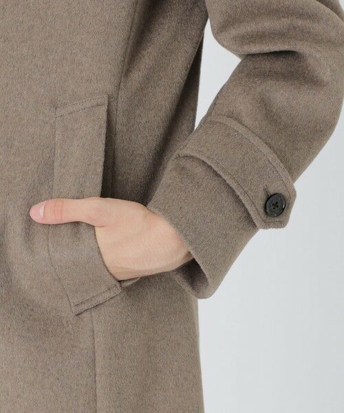 BLUE LABEL / BLACK LABEL CRESTBRIDGE / ブルーレーベル / ブラックレーベル・クレストブリッジ  その他アウター | 【一部店舗限定】ビーバースタンドカラーコート | 詳細25