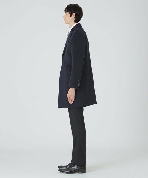 BLUE LABEL / BLACK LABEL CRESTBRIDGE / ブルーレーベル / ブラックレーベル・クレストブリッジ その他アウター | 【一部店舗限定】ビーバーチェスターコート | 詳細2