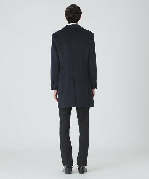 BLUE LABEL / BLACK LABEL CRESTBRIDGE / ブルーレーベル / ブラックレーベル・クレストブリッジ その他アウター | 【一部店舗限定】ビーバーチェスターコート | 詳細3