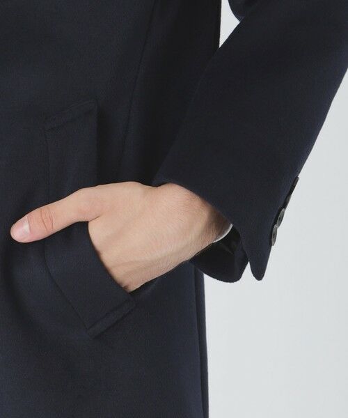 BLUE LABEL / BLACK LABEL CRESTBRIDGE / ブルーレーベル / ブラックレーベル・クレストブリッジ その他アウター | 【一部店舗限定】ビーバーチェスターコート | 詳細4