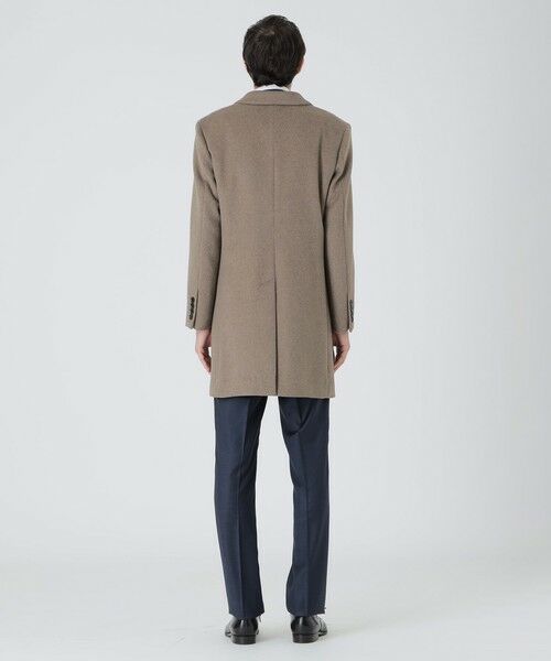 BLUE LABEL / BLACK LABEL CRESTBRIDGE / ブルーレーベル / ブラックレーベル・クレストブリッジ その他アウター | 【一部店舗限定】ビーバーチェスターコート | 詳細10