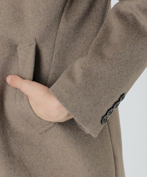 BLUE LABEL / BLACK LABEL CRESTBRIDGE / ブルーレーベル / ブラックレーベル・クレストブリッジ その他アウター | 【一部店舗限定】ビーバーチェスターコート | 詳細11