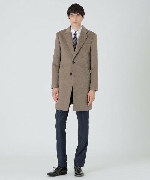 BLUE LABEL / BLACK LABEL CRESTBRIDGE / ブルーレーベル / ブラックレーベル・クレストブリッジ その他アウター | 【一部店舗限定】ビーバーチェスターコート | 詳細8