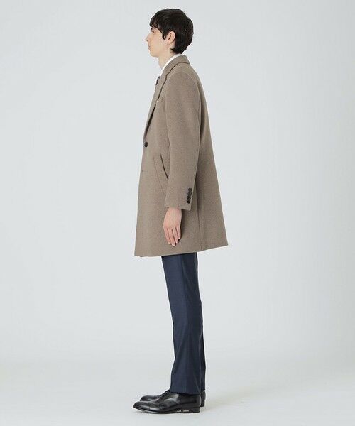 BLUE LABEL / BLACK LABEL CRESTBRIDGE / ブルーレーベル / ブラックレーベル・クレストブリッジ その他アウター | 【一部店舗限定】ビーバーチェスターコート | 詳細9