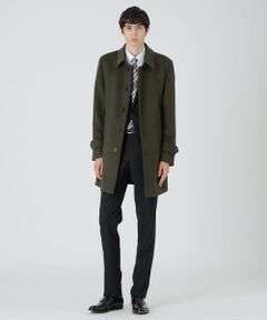 BLUE LABEL / BLACK LABEL CRESTBRIDGE / ブルーレーベル / ブラックレーベル・クレストブリッジ  その他アウター | 【一部店舗限定】ビーバーステンカラーコート