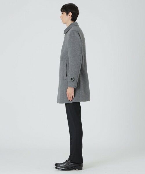 BLUE LABEL / BLACK LABEL CRESTBRIDGE / ブルーレーベル / ブラックレーベル・クレストブリッジ  その他アウター | 【一部店舗限定】ビーバーステンカラーコート | 詳細2