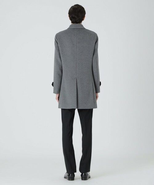 BLUE LABEL / BLACK LABEL CRESTBRIDGE / ブルーレーベル / ブラックレーベル・クレストブリッジ  その他アウター | 【一部店舗限定】ビーバーステンカラーコート | 詳細3