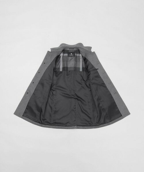 BLUE LABEL / BLACK LABEL CRESTBRIDGE / ブルーレーベル / ブラックレーベル・クレストブリッジ  その他アウター | 【一部店舗限定】ビーバーステンカラーコート | 詳細6