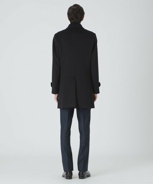 BLUE LABEL / BLACK LABEL CRESTBRIDGE / ブルーレーベル / ブラックレーベル・クレストブリッジ  その他アウター | 【一部店舗限定】ビーバーステンカラーコート | 詳細10