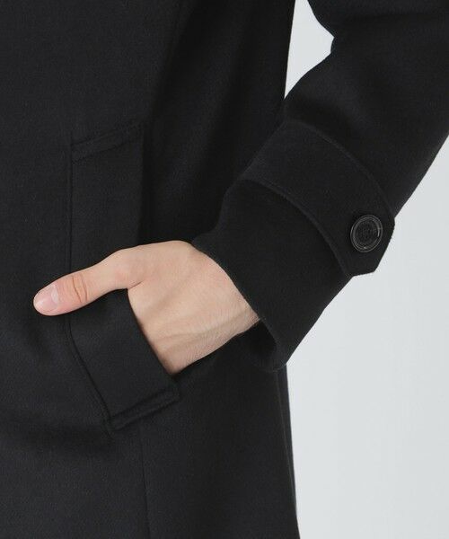 BLUE LABEL / BLACK LABEL CRESTBRIDGE / ブルーレーベル / ブラックレーベル・クレストブリッジ  その他アウター | 【一部店舗限定】ビーバーステンカラーコート | 詳細11