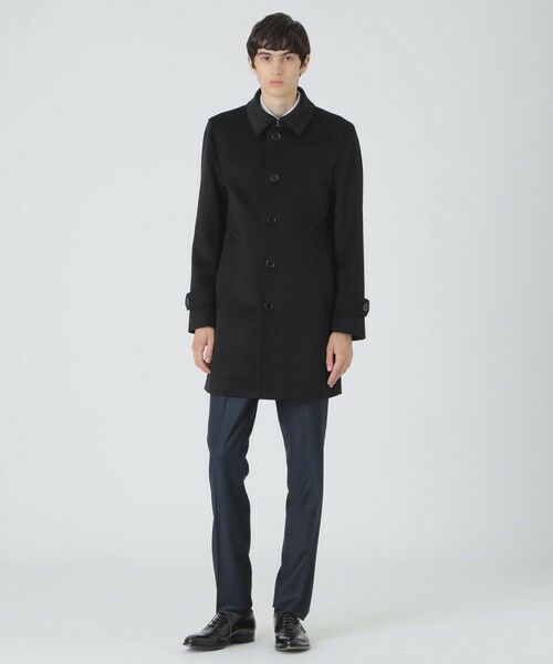 BLUE LABEL / BLACK LABEL CRESTBRIDGE / ブルーレーベル / ブラックレーベル・クレストブリッジ  その他アウター | 【一部店舗限定】ビーバーステンカラーコート | 詳細8