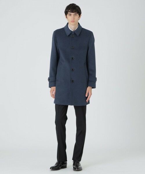 BLUE LABEL / BLACK LABEL CRESTBRIDGE / ブルーレーベル / ブラックレーベル・クレストブリッジ  その他アウター | 【一部店舗限定】ビーバーステンカラーコート | 詳細15