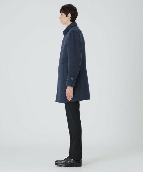 BLUE LABEL / BLACK LABEL CRESTBRIDGE / ブルーレーベル / ブラックレーベル・クレストブリッジ  その他アウター | 【一部店舗限定】ビーバーステンカラーコート | 詳細16
