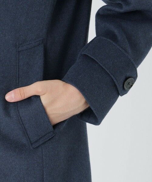 BLUE LABEL / BLACK LABEL CRESTBRIDGE / ブルーレーベル / ブラックレーベル・クレストブリッジ  その他アウター | 【一部店舗限定】ビーバーステンカラーコート | 詳細18