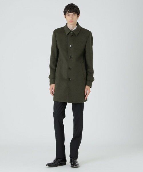 BLUE LABEL / BLACK LABEL CRESTBRIDGE / ブルーレーベル / ブラックレーベル・クレストブリッジ  その他アウター | 【一部店舗限定】ビーバーステンカラーコート | 詳細22