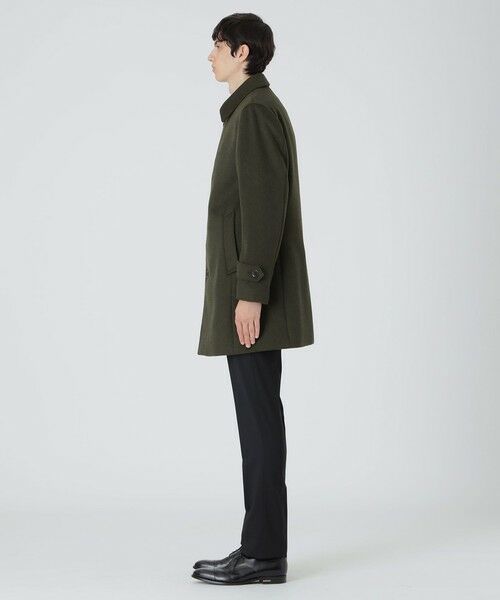 BLUE LABEL / BLACK LABEL CRESTBRIDGE / ブルーレーベル / ブラックレーベル・クレストブリッジ  その他アウター | 【一部店舗限定】ビーバーステンカラーコート | 詳細23