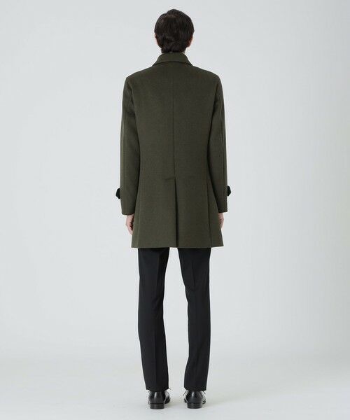BLUE LABEL / BLACK LABEL CRESTBRIDGE / ブルーレーベル / ブラックレーベル・クレストブリッジ  その他アウター | 【一部店舗限定】ビーバーステンカラーコート | 詳細24