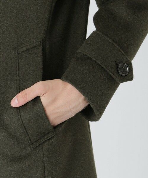 BLUE LABEL / BLACK LABEL CRESTBRIDGE / ブルーレーベル / ブラックレーベル・クレストブリッジ  その他アウター | 【一部店舗限定】ビーバーステンカラーコート | 詳細25