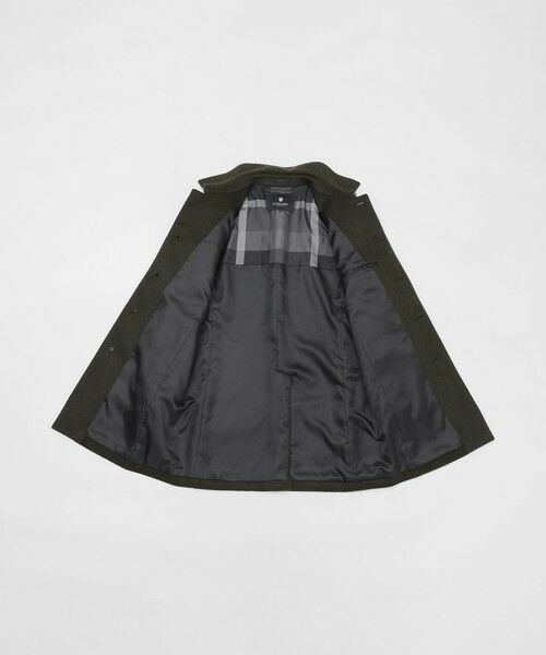 BLUE LABEL / BLACK LABEL CRESTBRIDGE / ブルーレーベル / ブラックレーベル・クレストブリッジ  その他アウター | 【一部店舗限定】ビーバーステンカラーコート | 詳細27