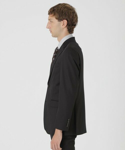 BLUE LABEL / BLACK LABEL CRESTBRIDGE / ブルーレーベル / ブラックレーベル・クレストブリッジ  セットアップ | 【BE FLEX SUIT】シャドーストライプジャケット | 詳細3