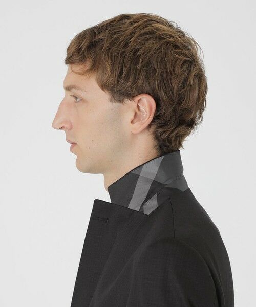 BLUE LABEL / BLACK LABEL CRESTBRIDGE / ブルーレーベル / ブラックレーベル・クレストブリッジ  セットアップ | 【BE FLEX SUIT】シャドーストライプジャケット | 詳細5