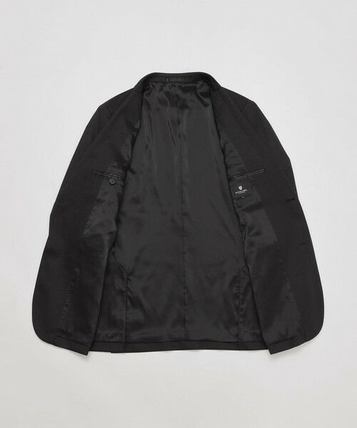 BLUE LABEL / BLACK LABEL CRESTBRIDGE / ブルーレーベル / ブラックレーベル・クレストブリッジ  セットアップ | 【BE FLEX SUIT】シャドーストライプジャケット | 詳細6