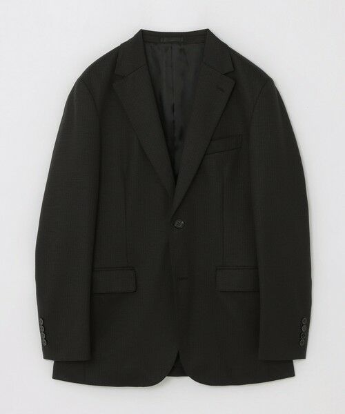 BLUE LABEL / BLACK LABEL CRESTBRIDGE / ブルーレーベル / ブラックレーベル・クレストブリッジ  セットアップ | 【BE FLEX SUIT】シャドーストライプジャケット | 詳細8