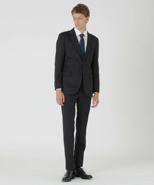 BLUE LABEL / BLACK LABEL CRESTBRIDGE / ブルーレーベル / ブラックレーベル・クレストブリッジ セットアップ | 【BE FLEX SUIT】シャドーグレンチェックジャケット | 詳細1