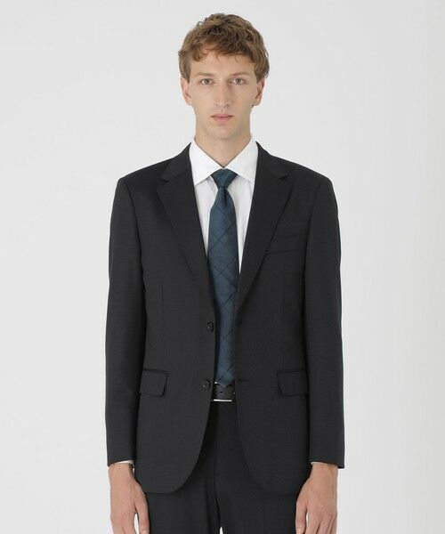 BLUE LABEL / BLACK LABEL CRESTBRIDGE / ブルーレーベル / ブラックレーベル・クレストブリッジ セットアップ | 【BE FLEX SUIT】シャドーグレンチェックジャケット | 詳細2