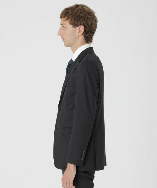 BLUE LABEL / BLACK LABEL CRESTBRIDGE / ブルーレーベル / ブラックレーベル・クレストブリッジ セットアップ | 【BE FLEX SUIT】シャドーグレンチェックジャケット | 詳細3