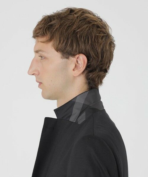 BLUE LABEL / BLACK LABEL CRESTBRIDGE / ブルーレーベル / ブラックレーベル・クレストブリッジ セットアップ | 【BE FLEX SUIT】シャドーグレンチェックジャケット | 詳細5