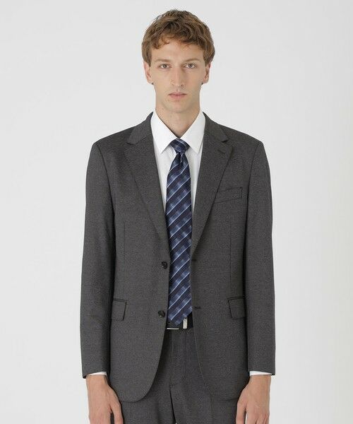 BLUE LABEL / BLACK LABEL CRESTBRIDGE / ブルーレーベル / ブラックレーベル・クレストブリッジ  セットアップ | 【BE FLEX SUIT】シャンブレーバーズアイジャケット | 詳細2