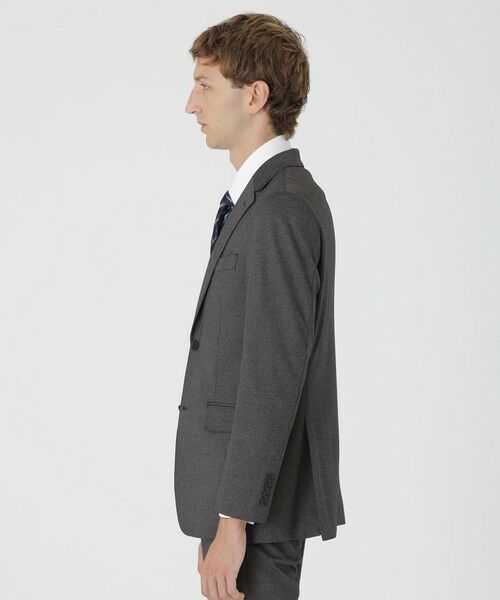 BLUE LABEL / BLACK LABEL CRESTBRIDGE / ブルーレーベル / ブラックレーベル・クレストブリッジ  セットアップ | 【BE FLEX SUIT】シャンブレーバーズアイジャケット | 詳細3