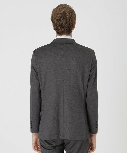 BLUE LABEL / BLACK LABEL CRESTBRIDGE / ブルーレーベル / ブラックレーベル・クレストブリッジ  セットアップ | 【BE FLEX SUIT】シャンブレーバーズアイジャケット | 詳細4