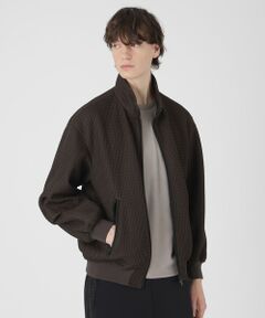 BLUE LABEL / BLACK LABEL CRESTBRIDGE / ブルーレーベル / ブラックレーベル・クレストブリッジ  その他アウター | 【BLACK lab.】ダブルラッセルスタンドカラーブルゾン