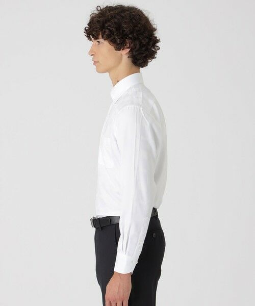 BLUE LABEL / BLACK LABEL CRESTBRIDGE / ブルーレーベル / ブラックレーベル・クレストブリッジ  シャツ・ブラウス | ハーフスケールシャドークレストブリッジチェックセミワイドカラーシャツ | 詳細2