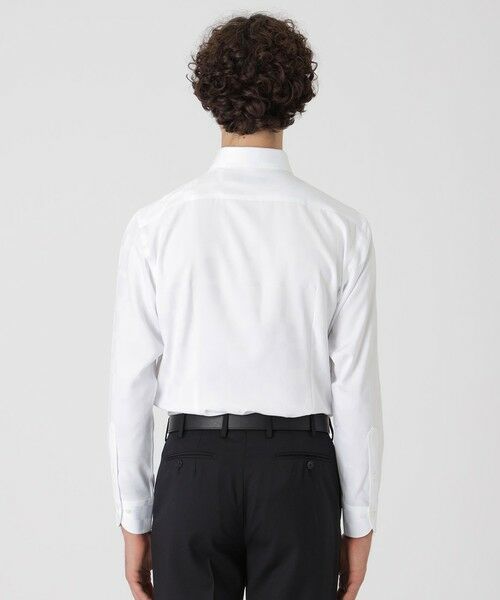 BLUE LABEL / BLACK LABEL CRESTBRIDGE / ブルーレーベル / ブラックレーベル・クレストブリッジ  シャツ・ブラウス | ハーフスケールシャドークレストブリッジチェックセミワイドカラーシャツ | 詳細3