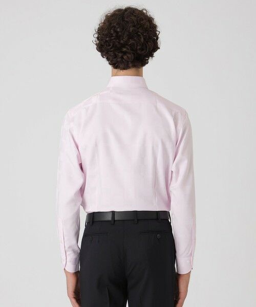 BLUE LABEL / BLACK LABEL CRESTBRIDGE / ブルーレーベル / ブラックレーベル・クレストブリッジ  シャツ・ブラウス | ハーフスケールシャドークレストブリッジチェックセミワイドカラーシャツ | 詳細8