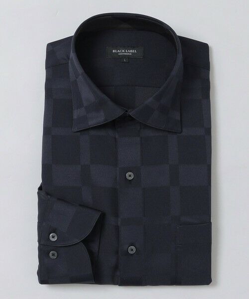BLUE LABEL / BLACK LABEL CRESTBRIDGE / ブルーレーベル / ブラックレーベル・クレストブリッジ  シャツ・ブラウス | ハーフスケールシャドークレストブリッジチェックセミワイドカラーシャツ | 詳細15