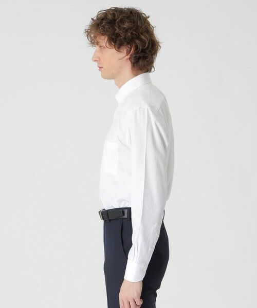 BLUE LABEL / BLACK LABEL CRESTBRIDGE / ブルーレーベル / ブラックレーベル・クレストブリッジ  シャツ・ブラウス | 【一部店舗限定】シャドーストライプボタンダウンシャツ | 詳細2